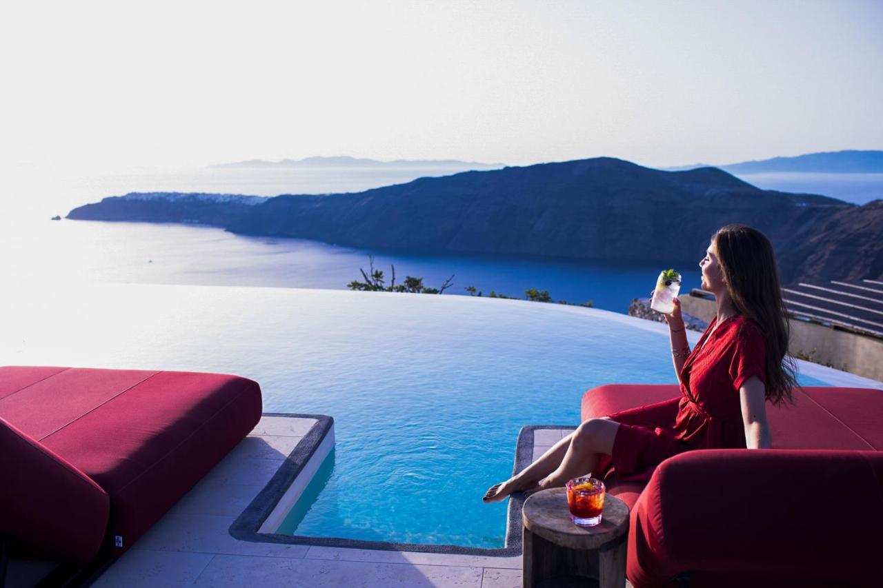 White Pearl Cavalieri (Adults Only) Otel Imerovigli  Dış mekan fotoğraf