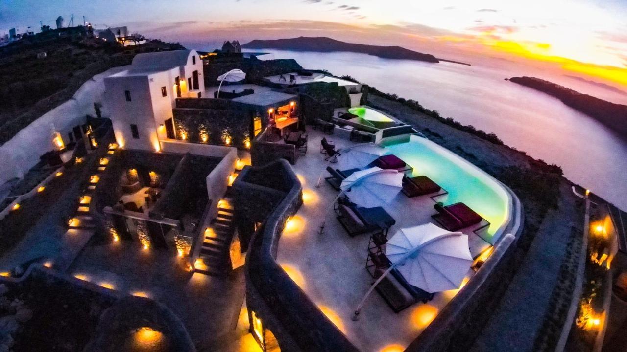 White Pearl Cavalieri (Adults Only) Otel Imerovigli  Dış mekan fotoğraf