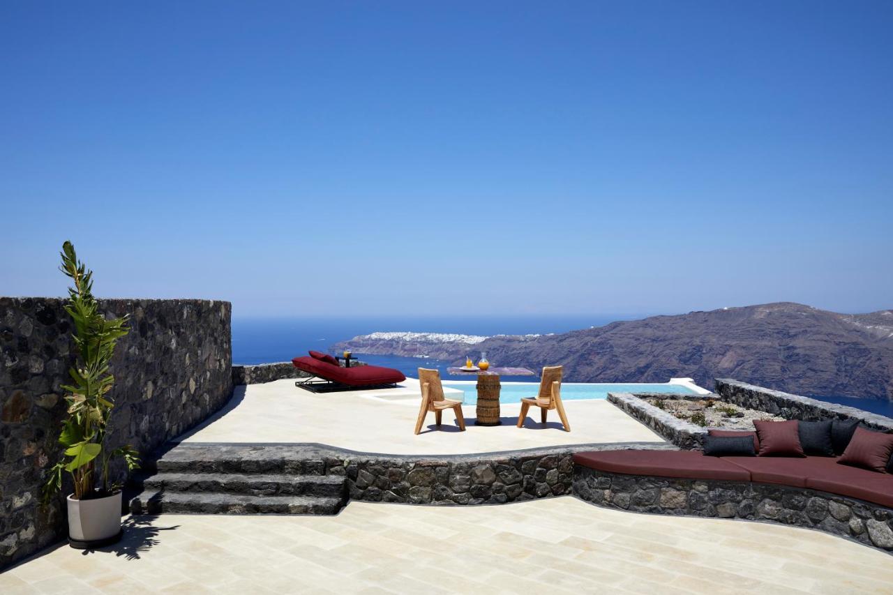 White Pearl Cavalieri (Adults Only) Otel Imerovigli  Dış mekan fotoğraf