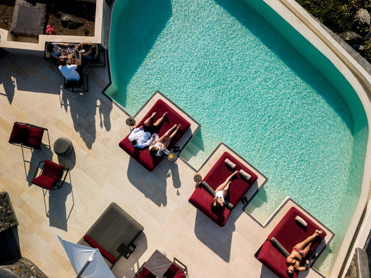 White Pearl Cavalieri (Adults Only) Otel Imerovigli  Dış mekan fotoğraf