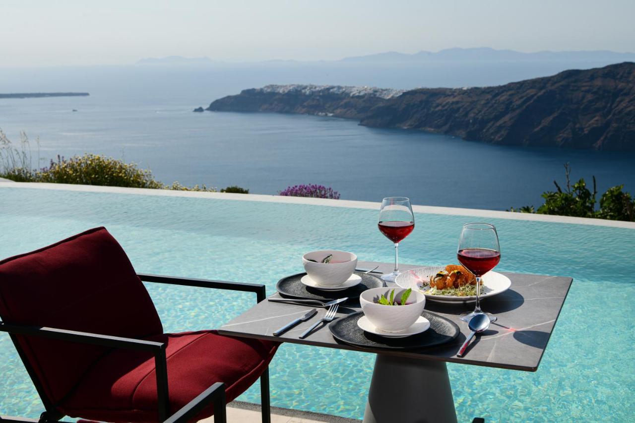 White Pearl Cavalieri (Adults Only) Otel Imerovigli  Dış mekan fotoğraf