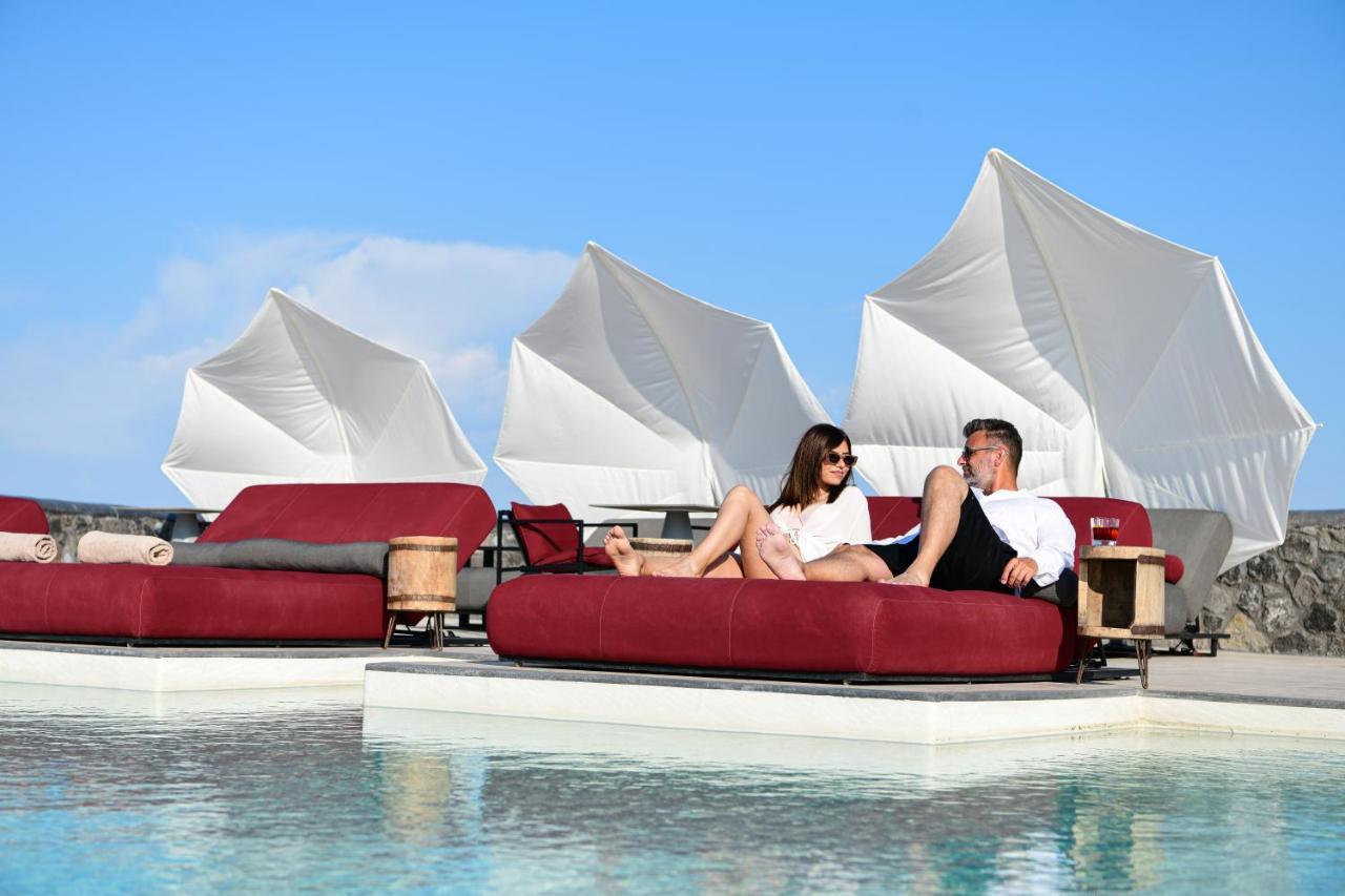 White Pearl Cavalieri (Adults Only) Otel Imerovigli  Dış mekan fotoğraf