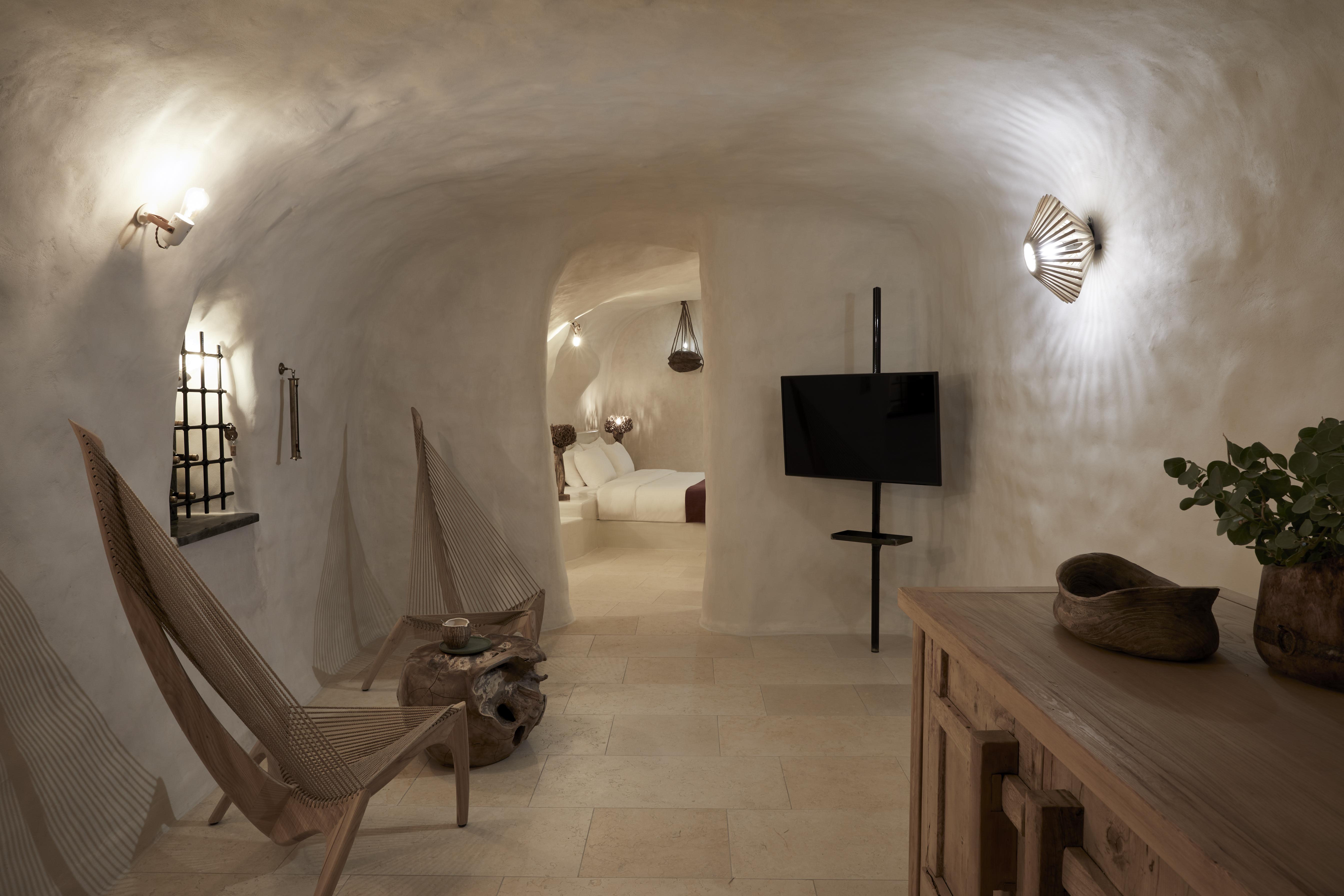 White Pearl Cavalieri (Adults Only) Otel Imerovigli  Dış mekan fotoğraf