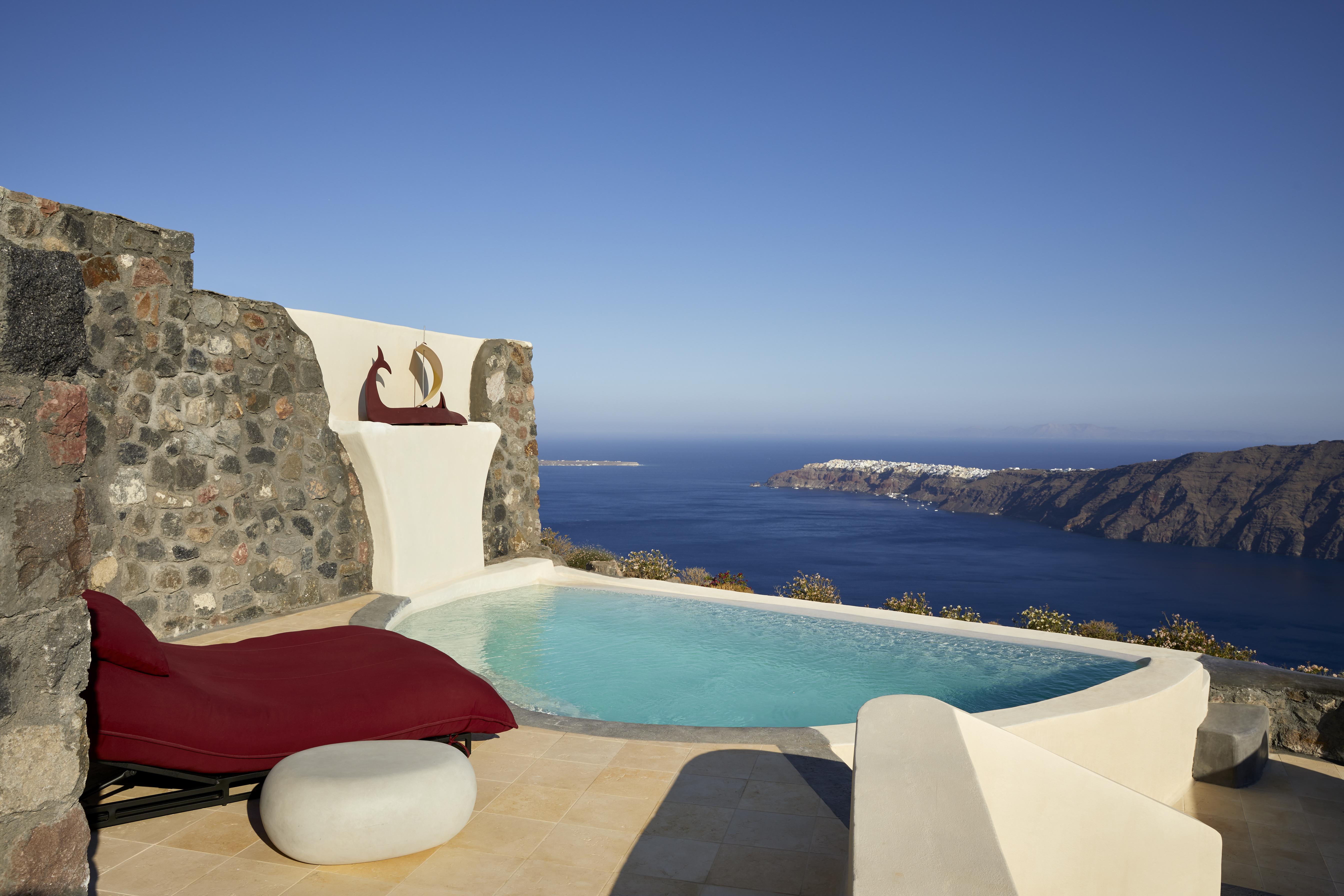 White Pearl Cavalieri (Adults Only) Otel Imerovigli  Dış mekan fotoğraf