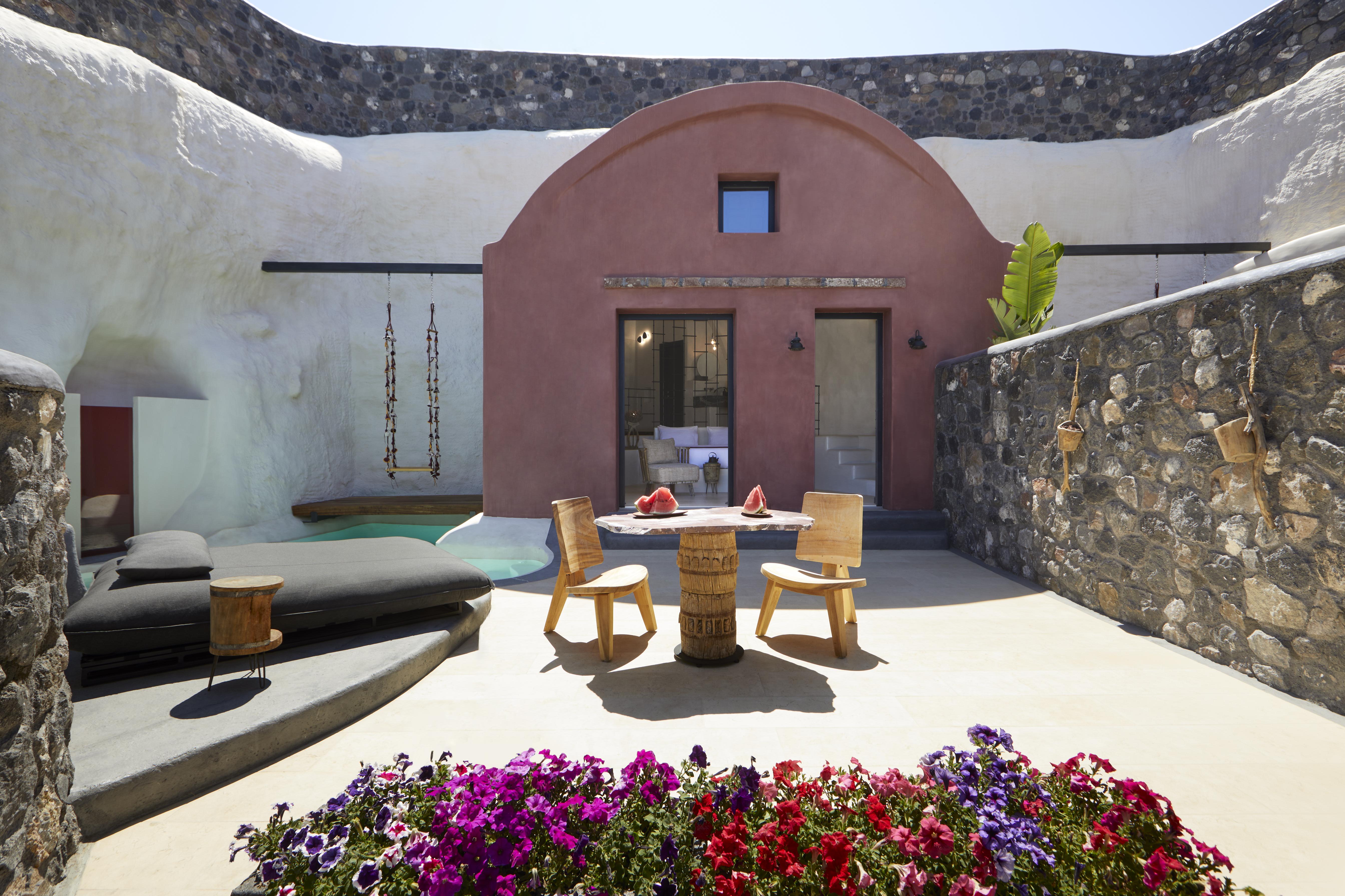 White Pearl Cavalieri (Adults Only) Otel Imerovigli  Dış mekan fotoğraf