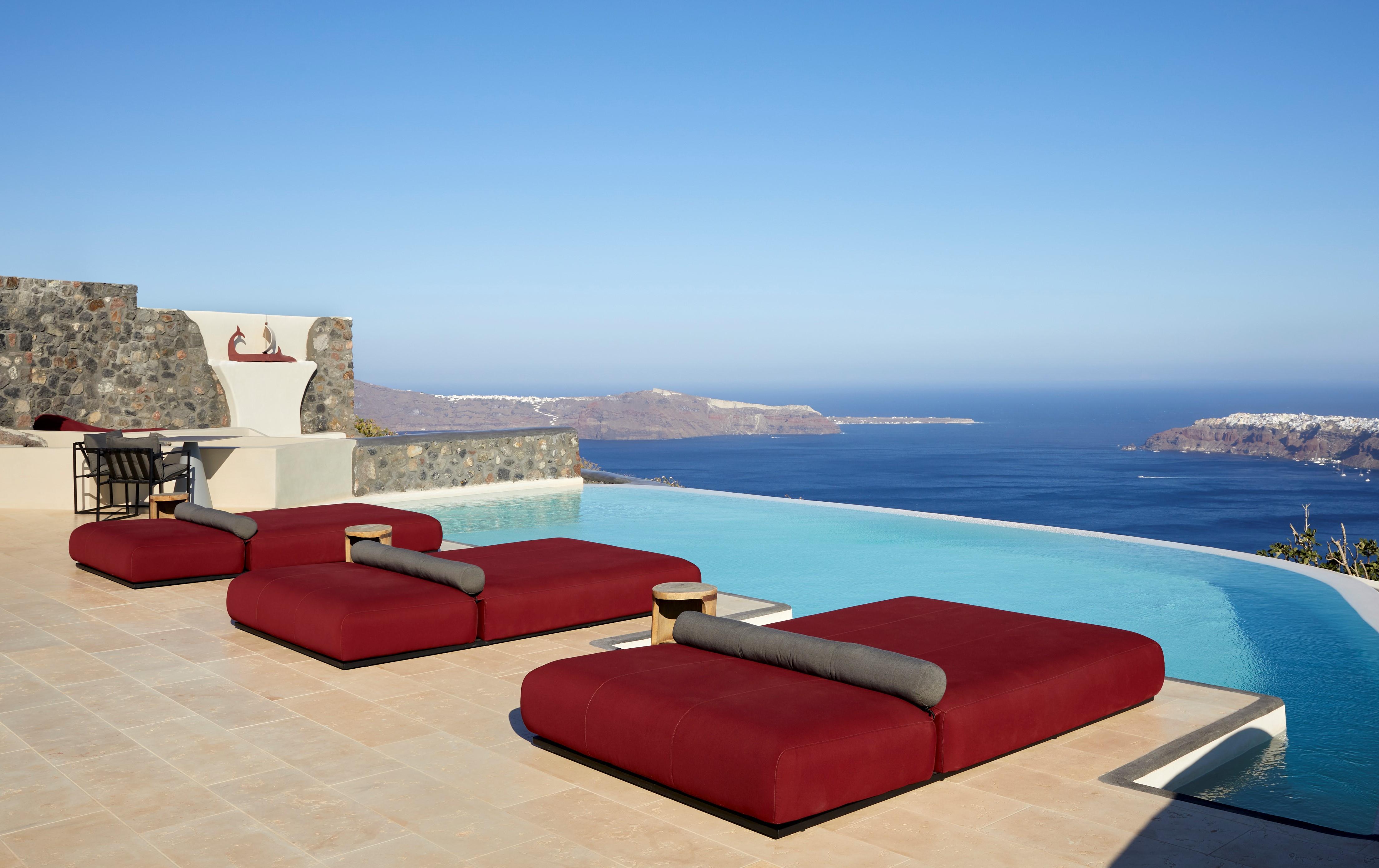 White Pearl Cavalieri (Adults Only) Otel Imerovigli  Dış mekan fotoğraf