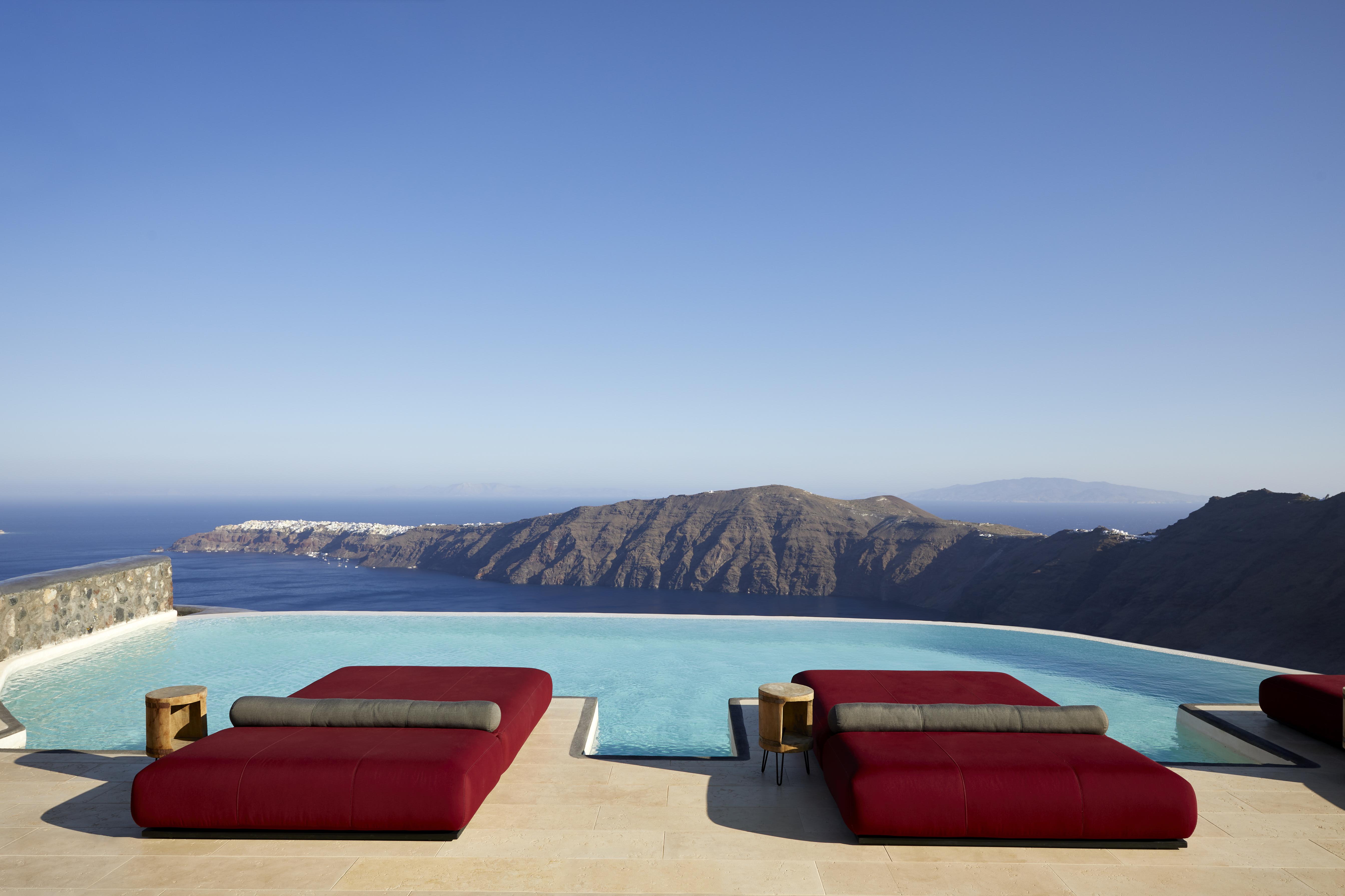 White Pearl Cavalieri (Adults Only) Otel Imerovigli  Dış mekan fotoğraf