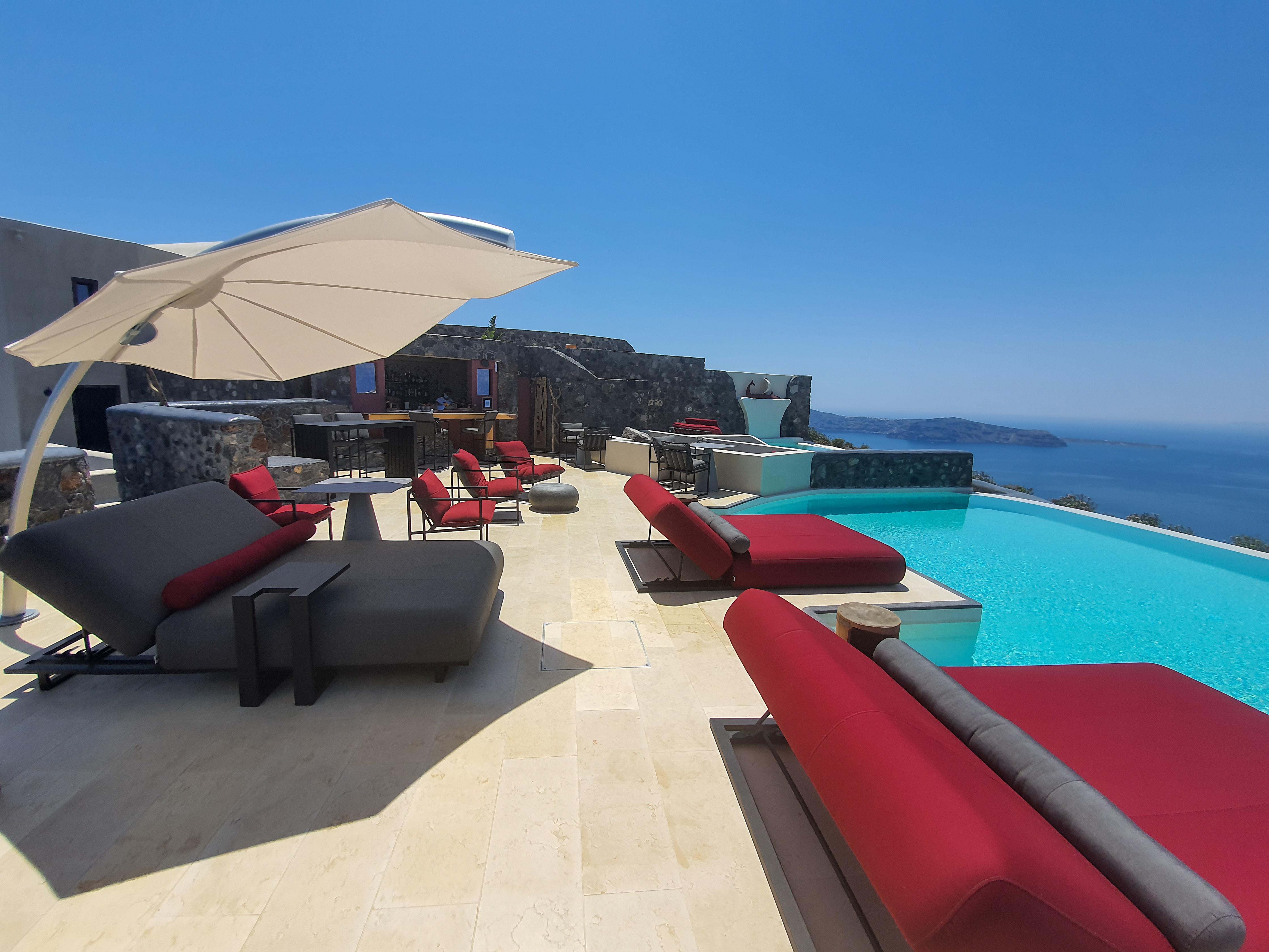 White Pearl Cavalieri (Adults Only) Otel Imerovigli  Dış mekan fotoğraf