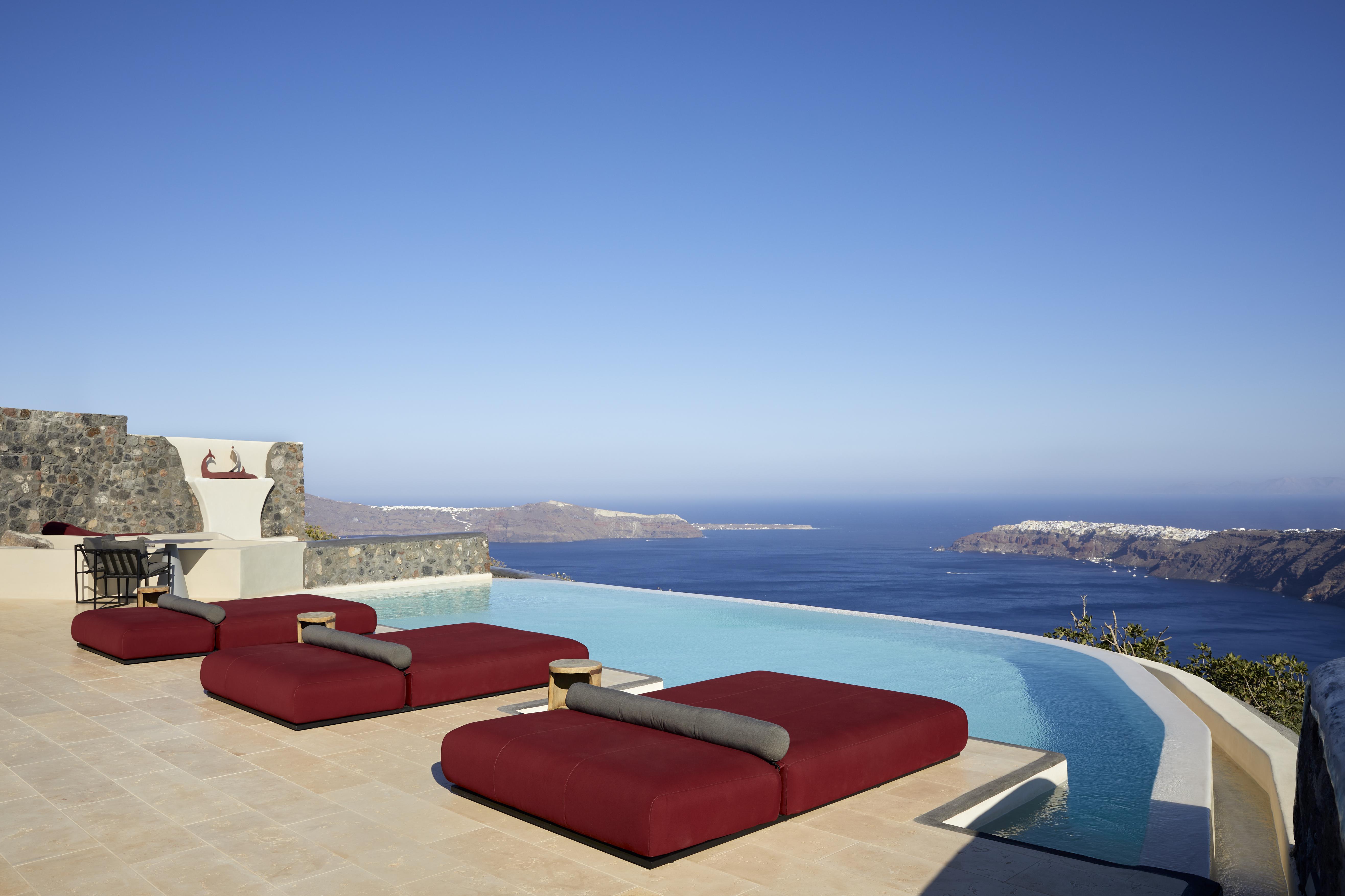 White Pearl Cavalieri (Adults Only) Otel Imerovigli  Dış mekan fotoğraf