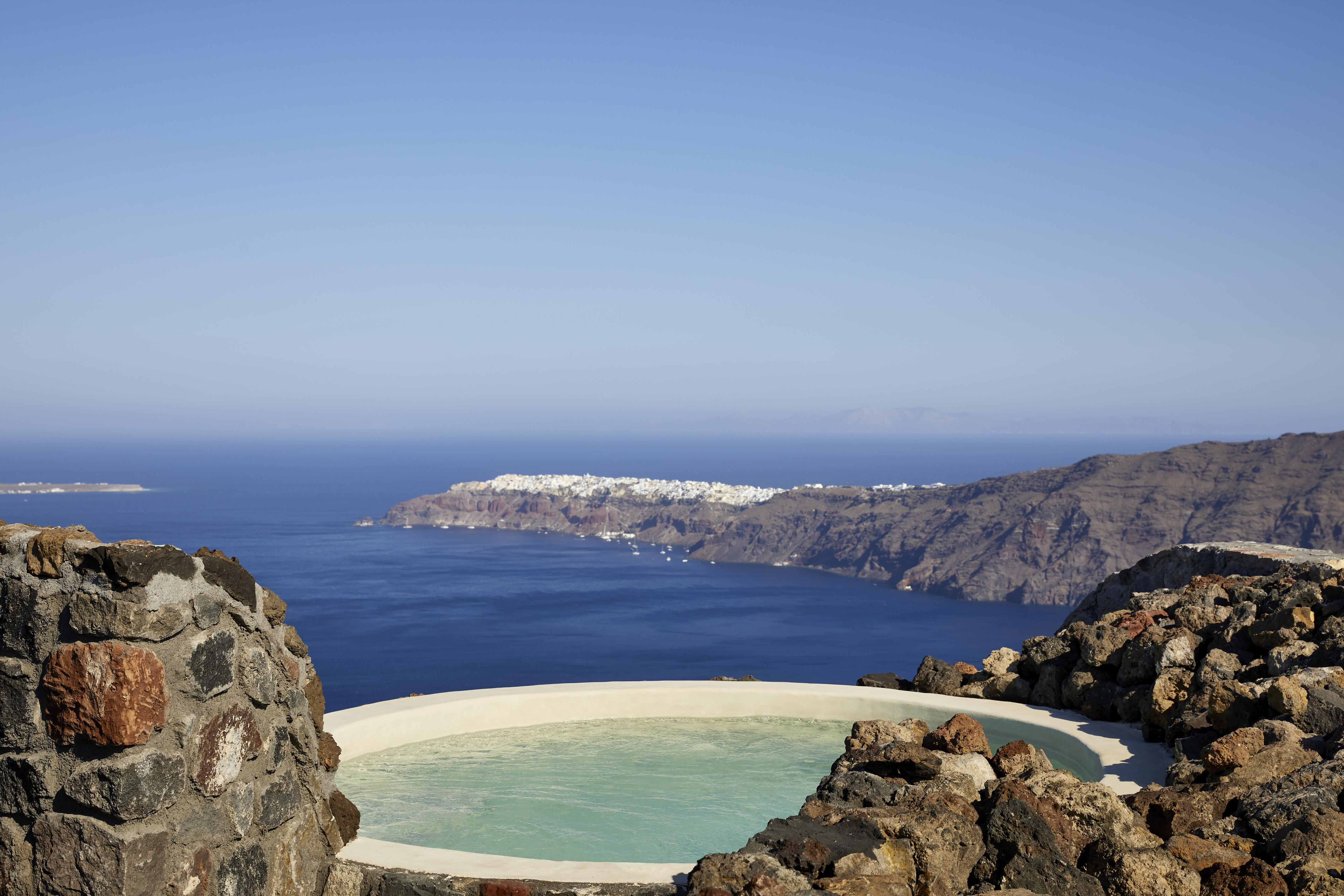 White Pearl Cavalieri (Adults Only) Otel Imerovigli  Dış mekan fotoğraf