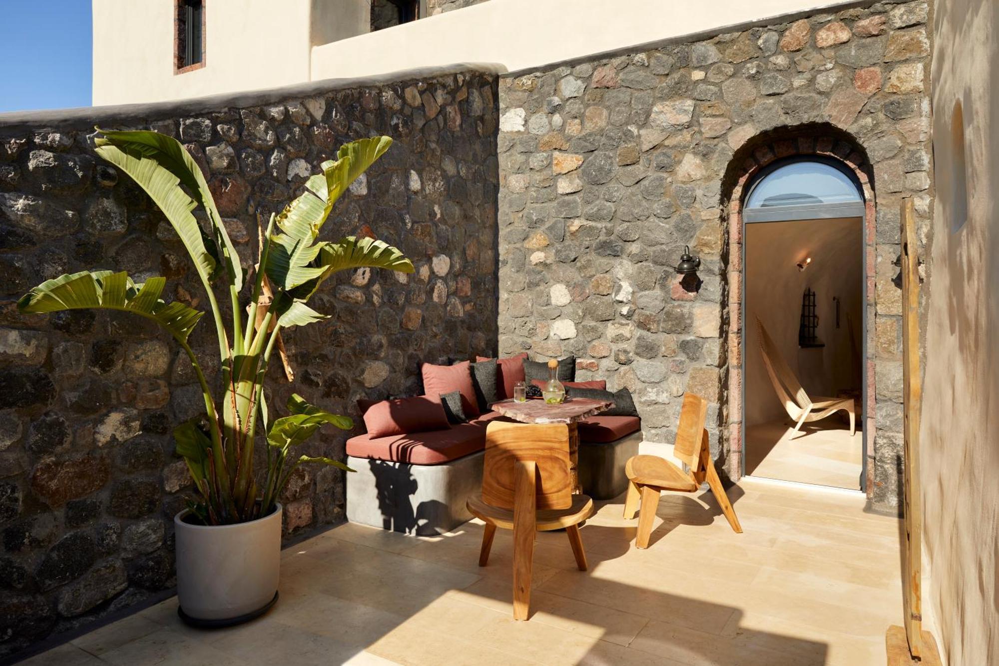 White Pearl Cavalieri (Adults Only) Otel Imerovigli  Dış mekan fotoğraf