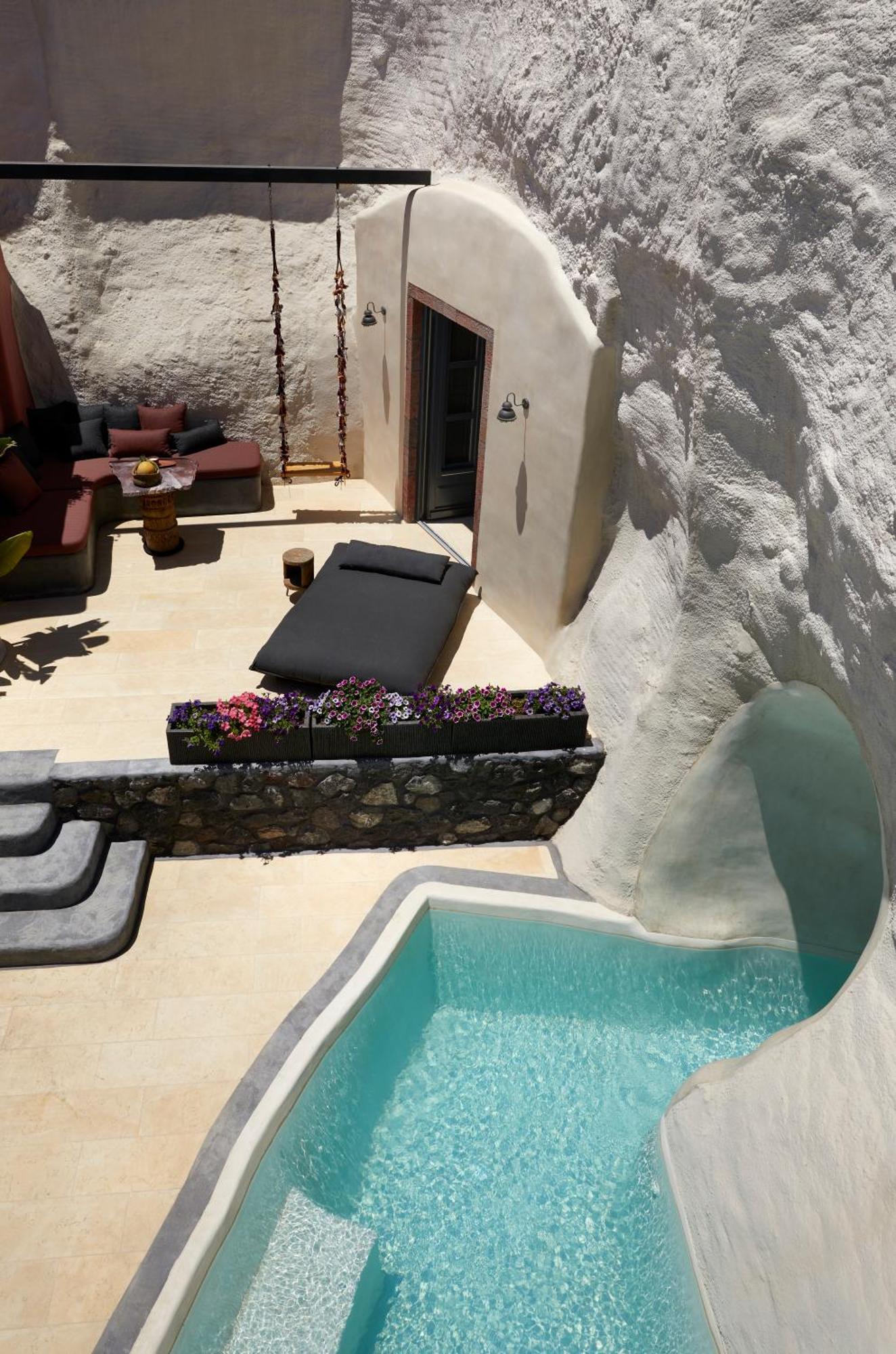 White Pearl Cavalieri (Adults Only) Otel Imerovigli  Dış mekan fotoğraf